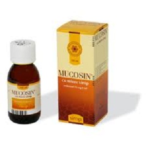 Mucosin cu Miere Sirop